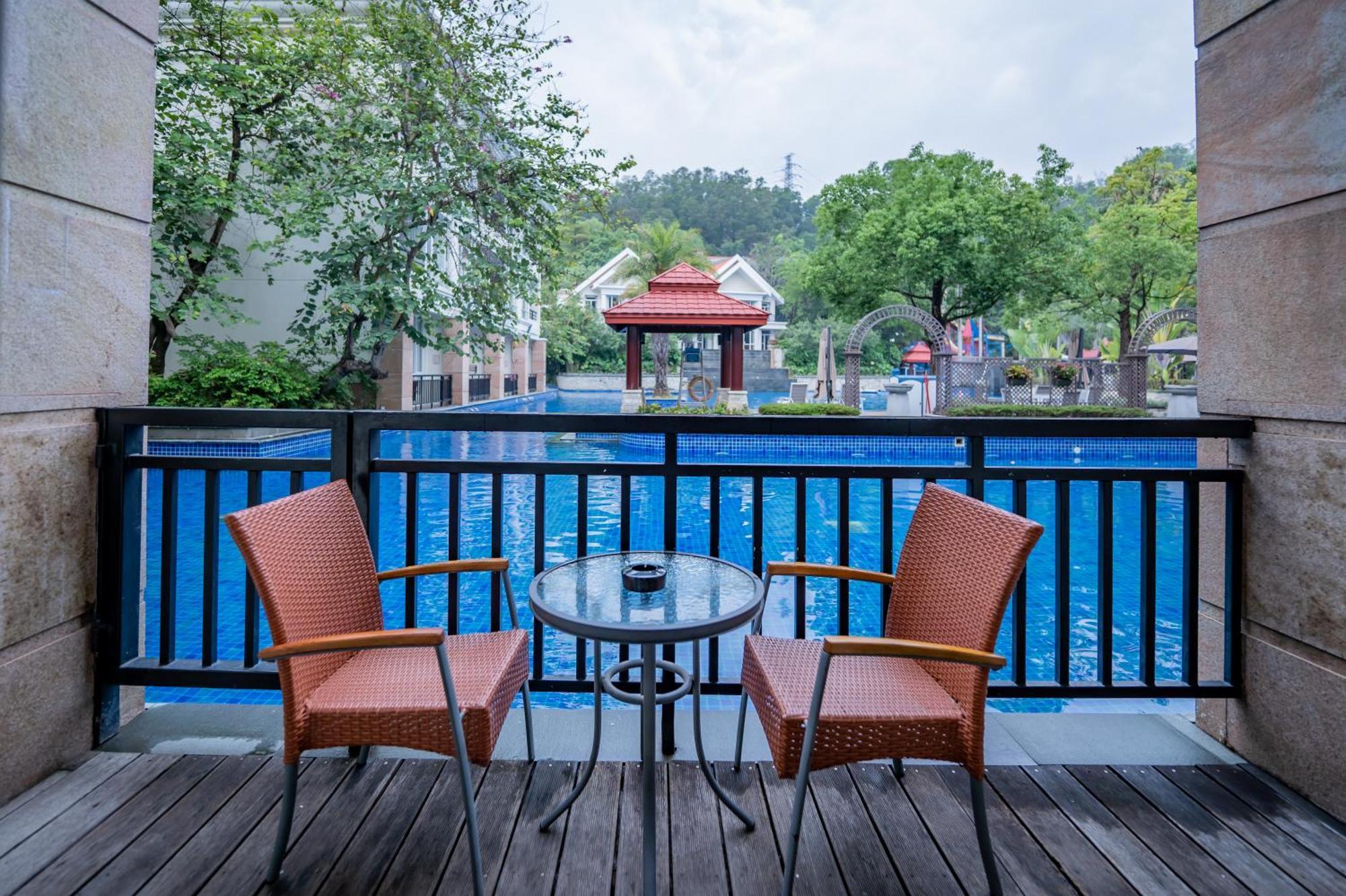 Good View Hotel Tangxia - 15 Mins Drive From Dongguan South Railway Station Екстериор снимка